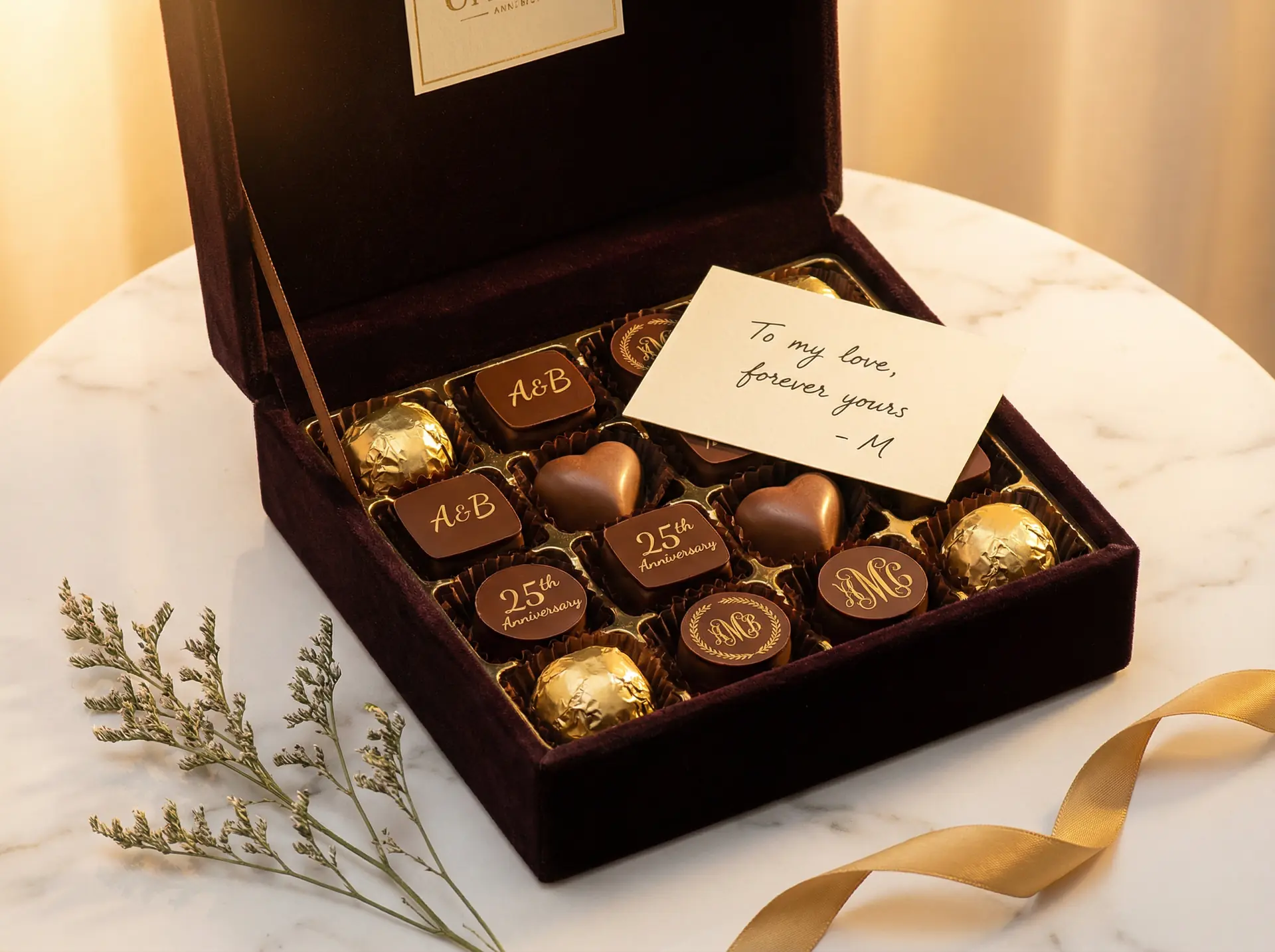 私人订制巧克力 - 糖心vlog ，专属设计预览