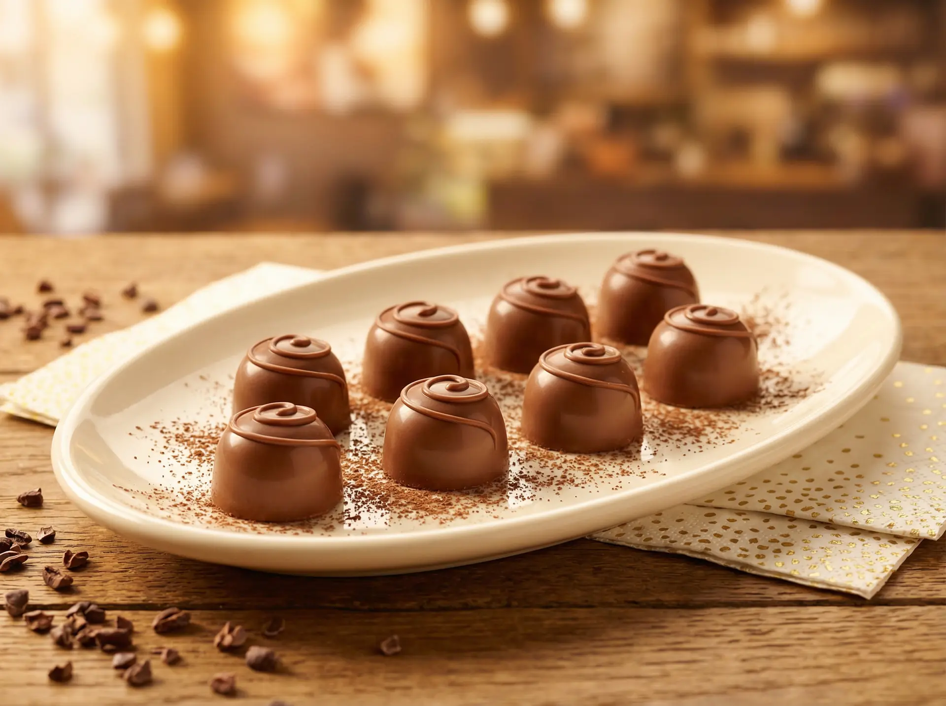 丝滑牛奶系列 - 糖心vlog ，比利时牛奶巧克力